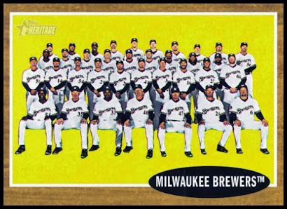 61 Milwaukee Brewers